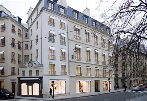 chanel paris rue cambon